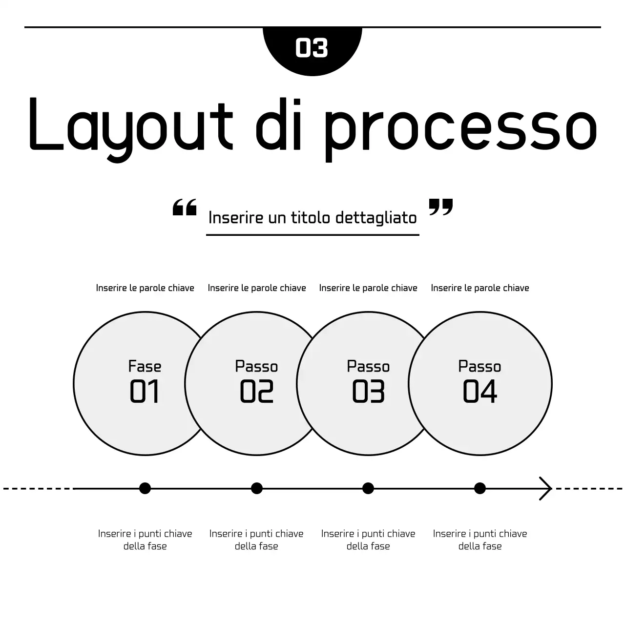 Pubblicità di marketing semplice bianco