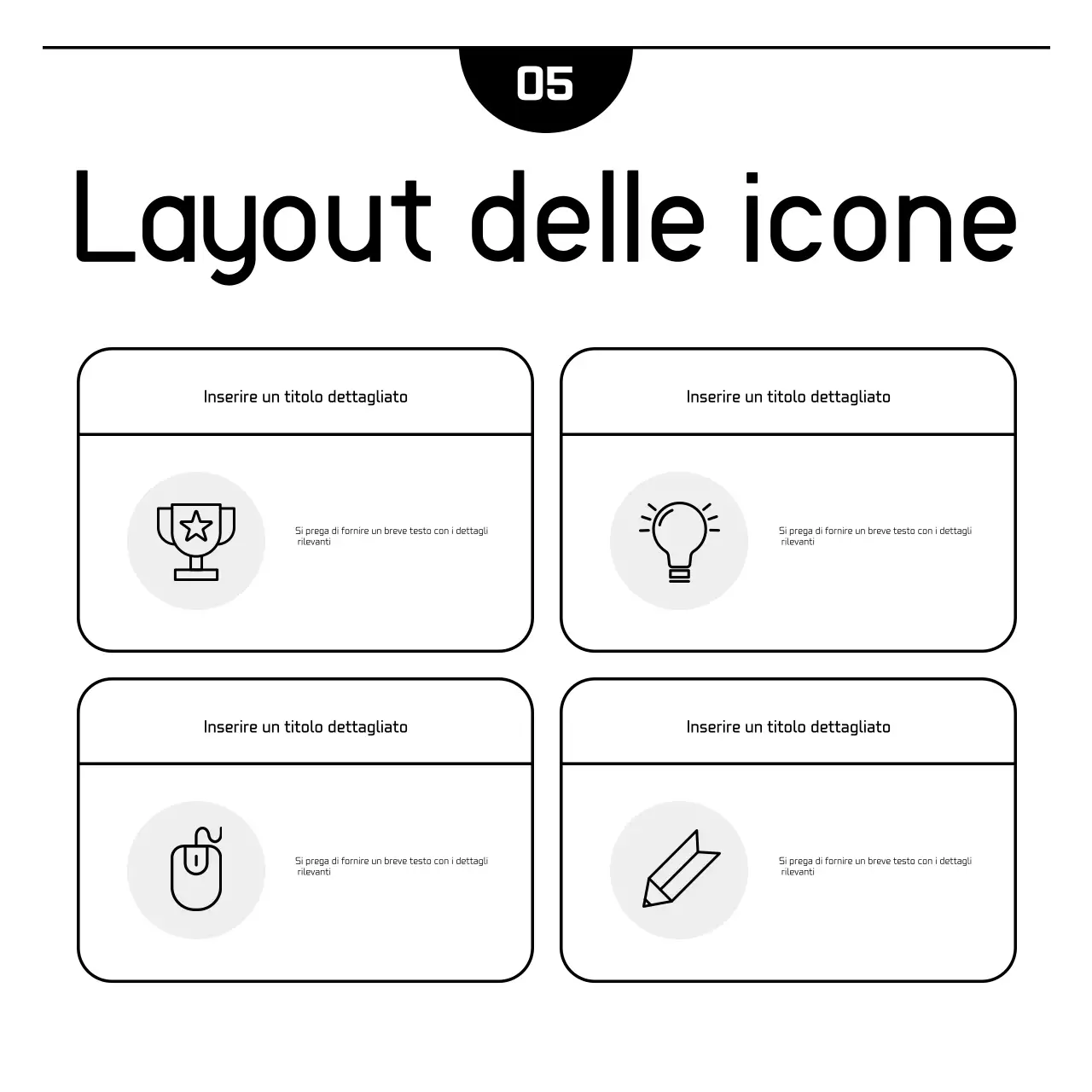 Pubblicità di marketing semplice bianco