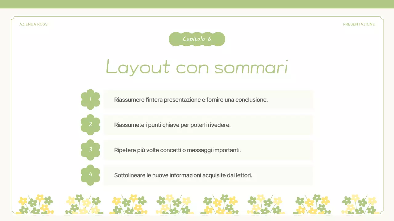 Una proposta per un grazioso fiore primaverile in giallo e verde lime