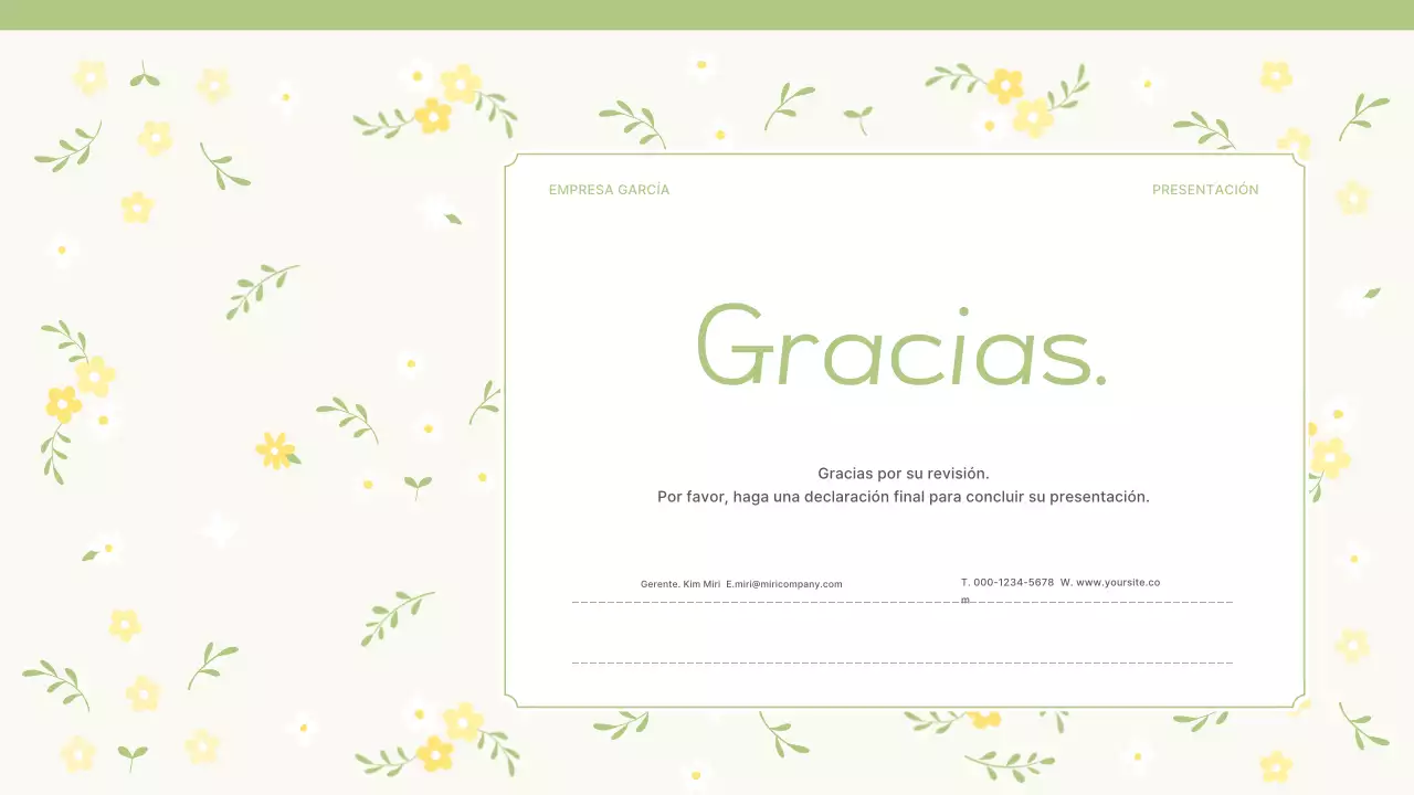 Una propuesta de una linda flor primaveral en amarillo y verde lima.