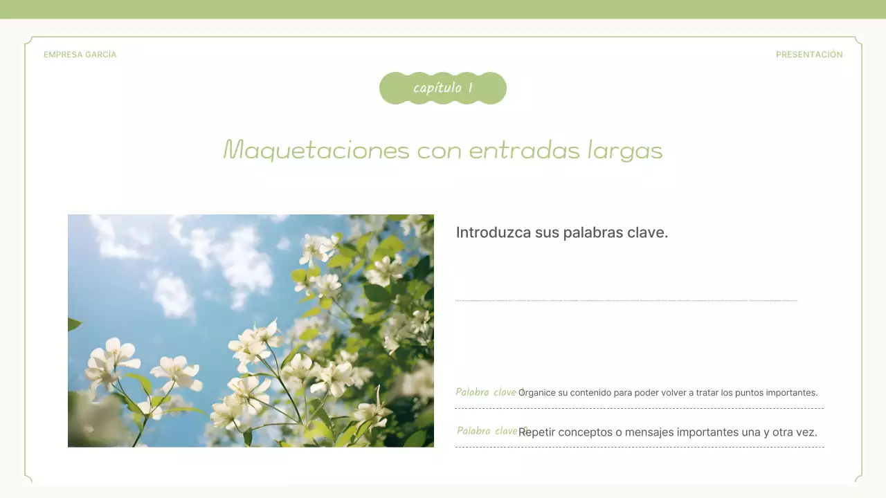 Una propuesta de una linda flor primaveral en amarillo y verde lima.