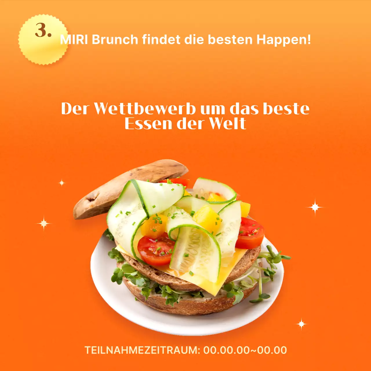 Orange Pop Food Event