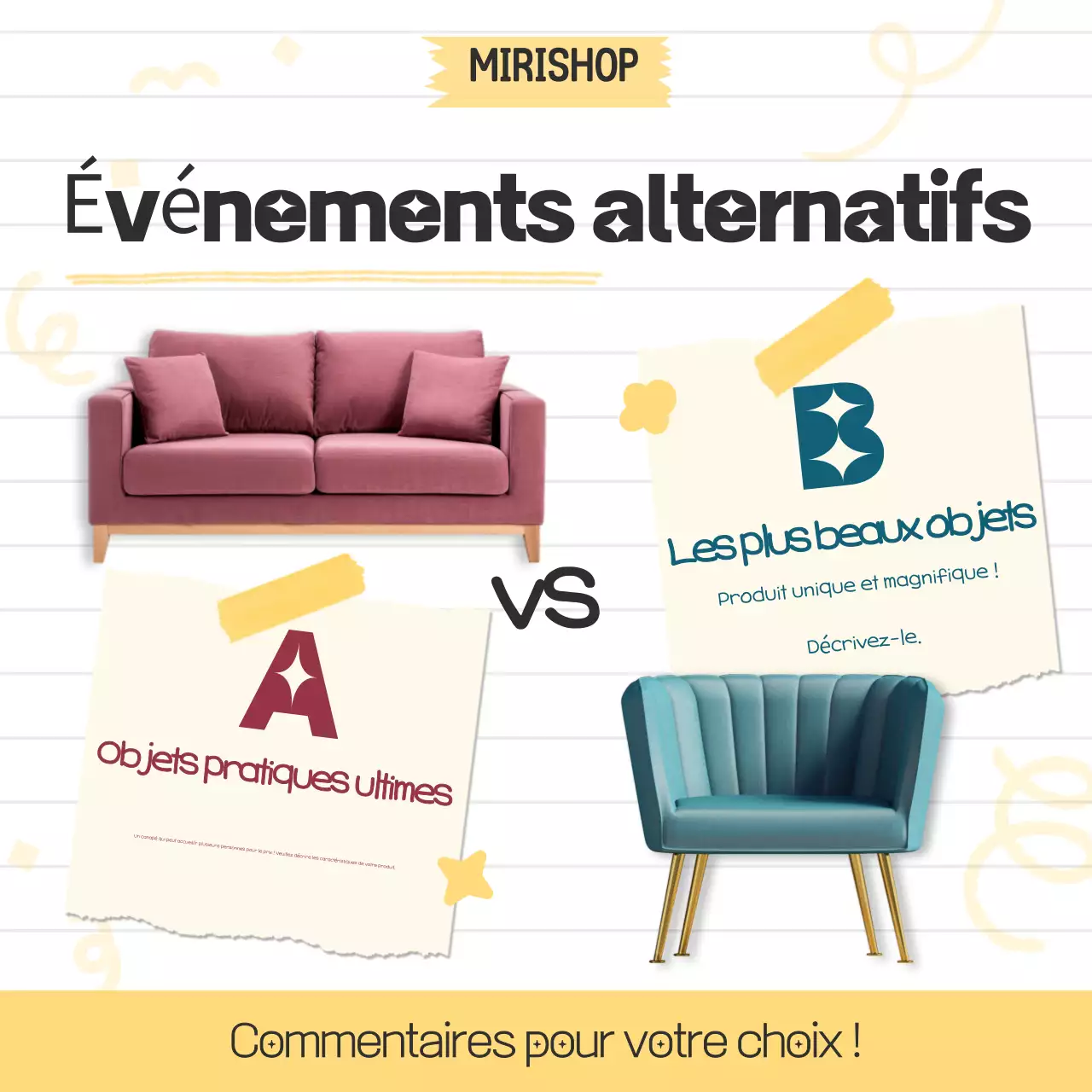 Événement Meubles Modernes Roses