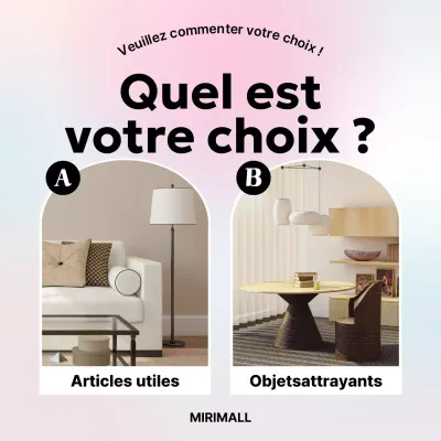 comparaison d'intérieur moderne rose