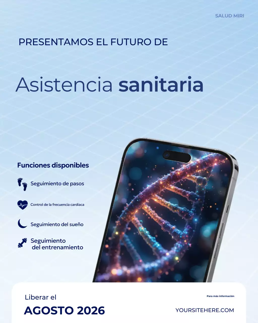 Publicación de Instagram sobre actualizaciones de Green Healthcare