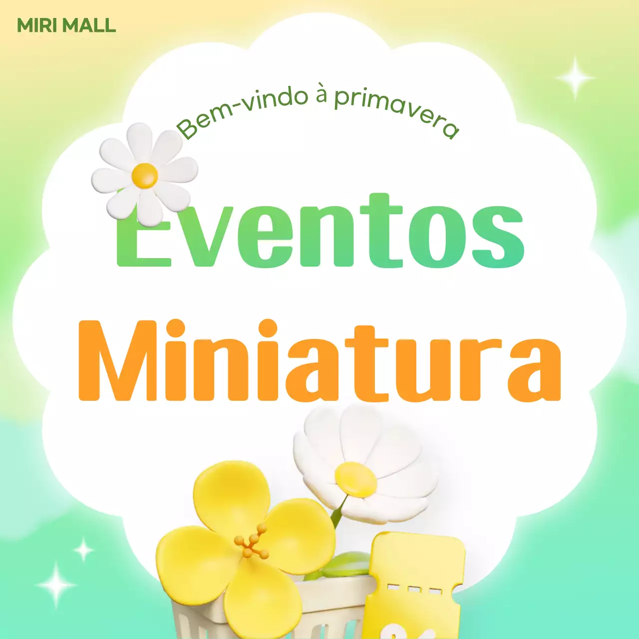 Anúncio Promocional Simples Verde