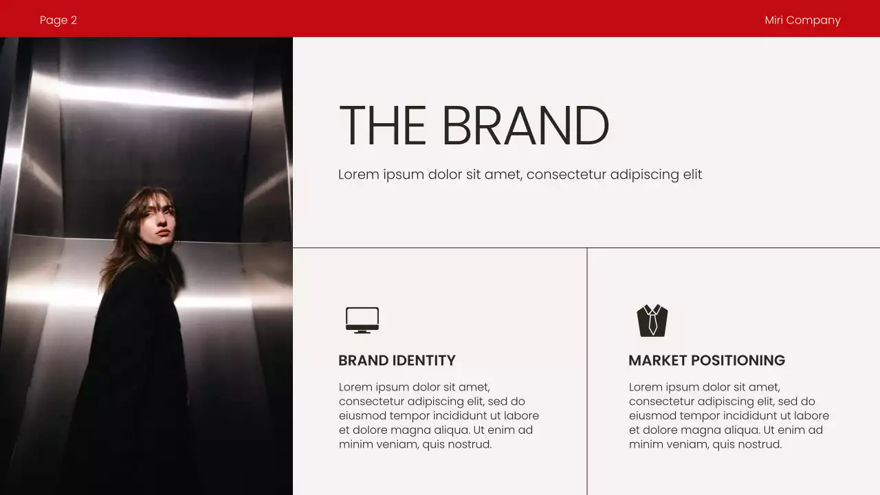 Beige and Brown Content Marketing Presentation