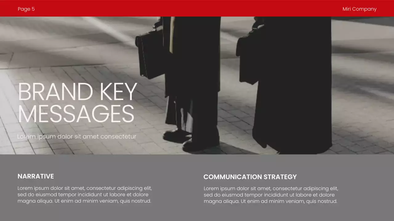 Beige and Brown Content Marketing Presentation