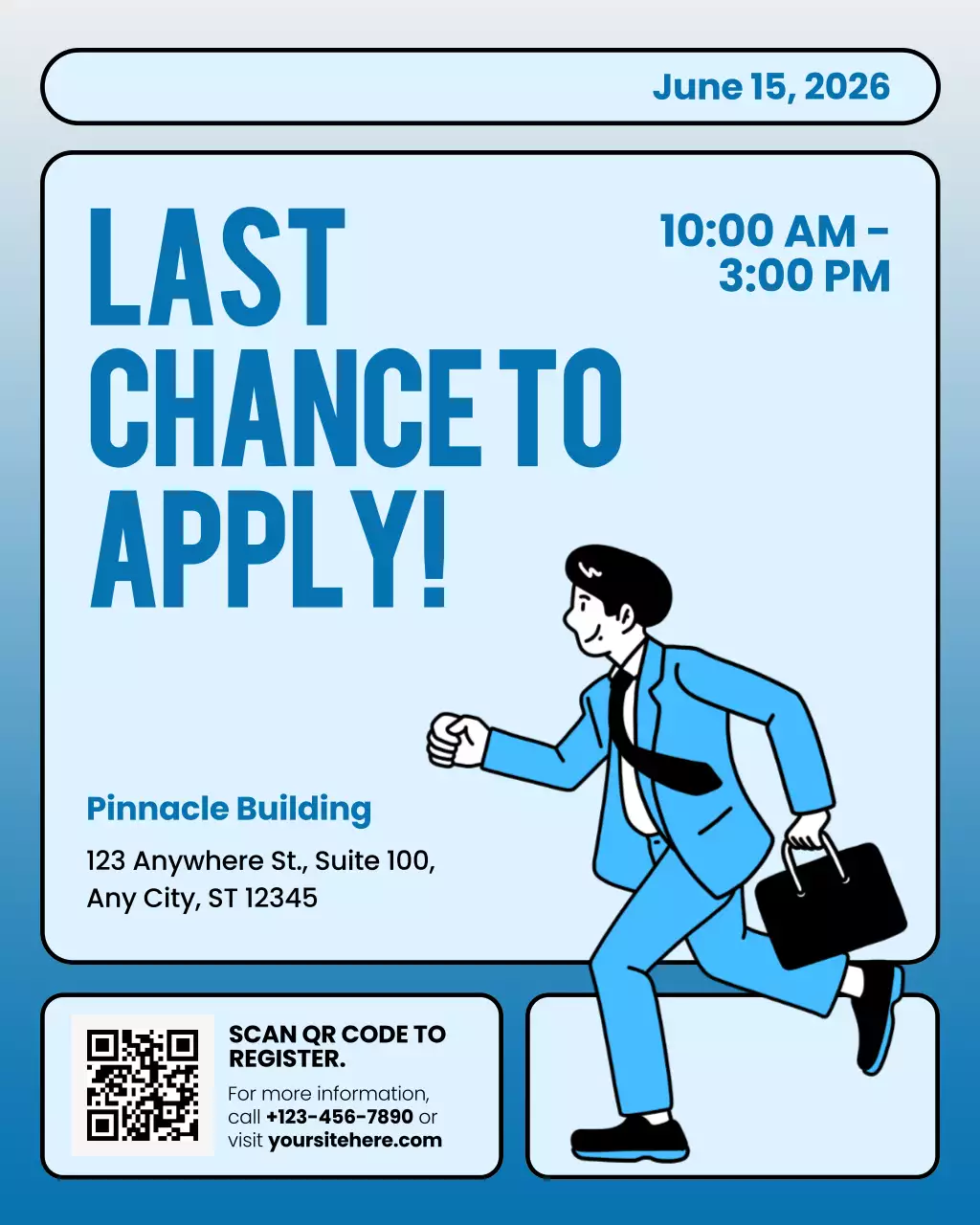 Tech and Science Update Announcement Instagram Post