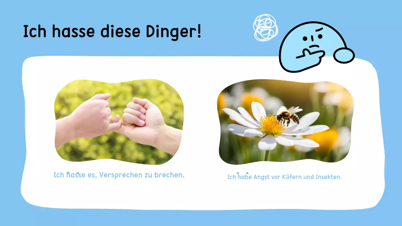 Wir stellen vor: die süße blaue Figur