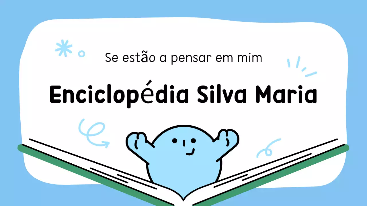 Apresentando o personagem azul fofo