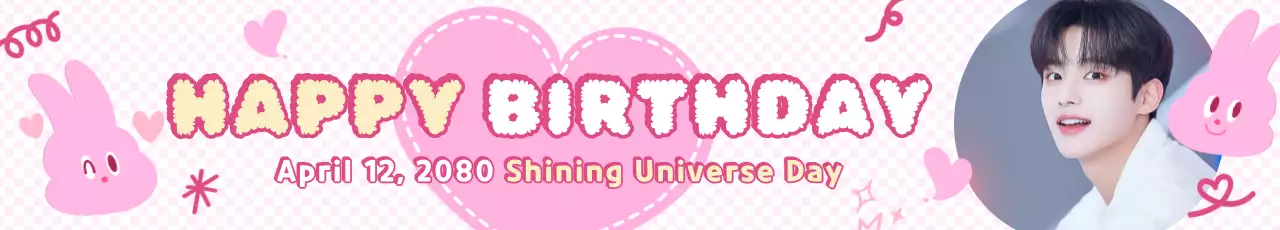 Comemoração do aniversário do bebê rosa