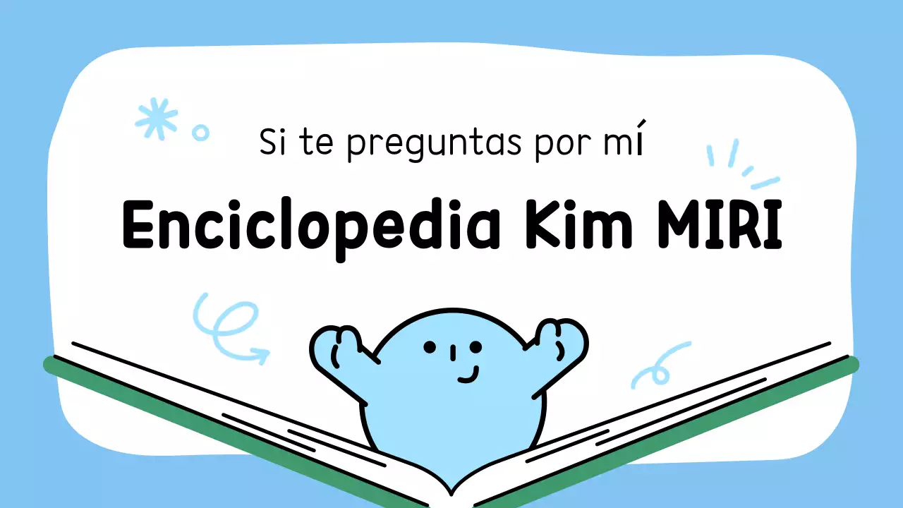 Presentamos al simpático personaje azul.