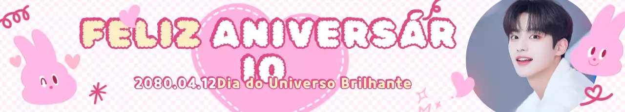 Comemoração do aniversário do bebê rosa
