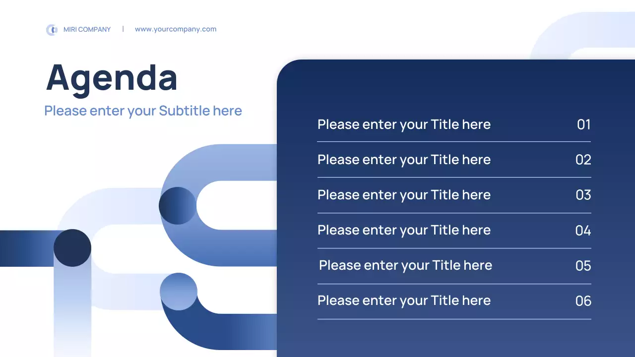 Blue Professional Employee Management Plan Event Presentation