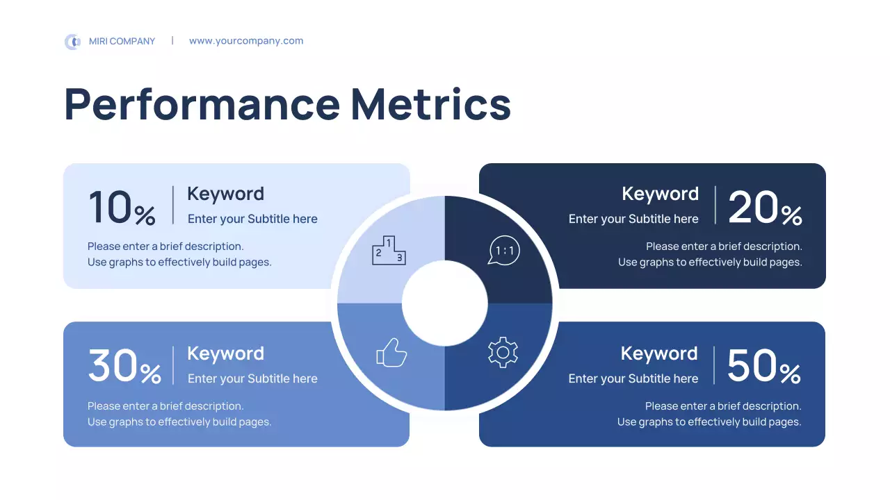 Blue Professional Employee Management Plan Event Presentation