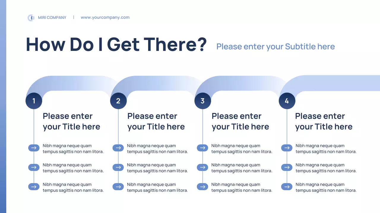 Blue Professional Employee Management Plan Event Presentation