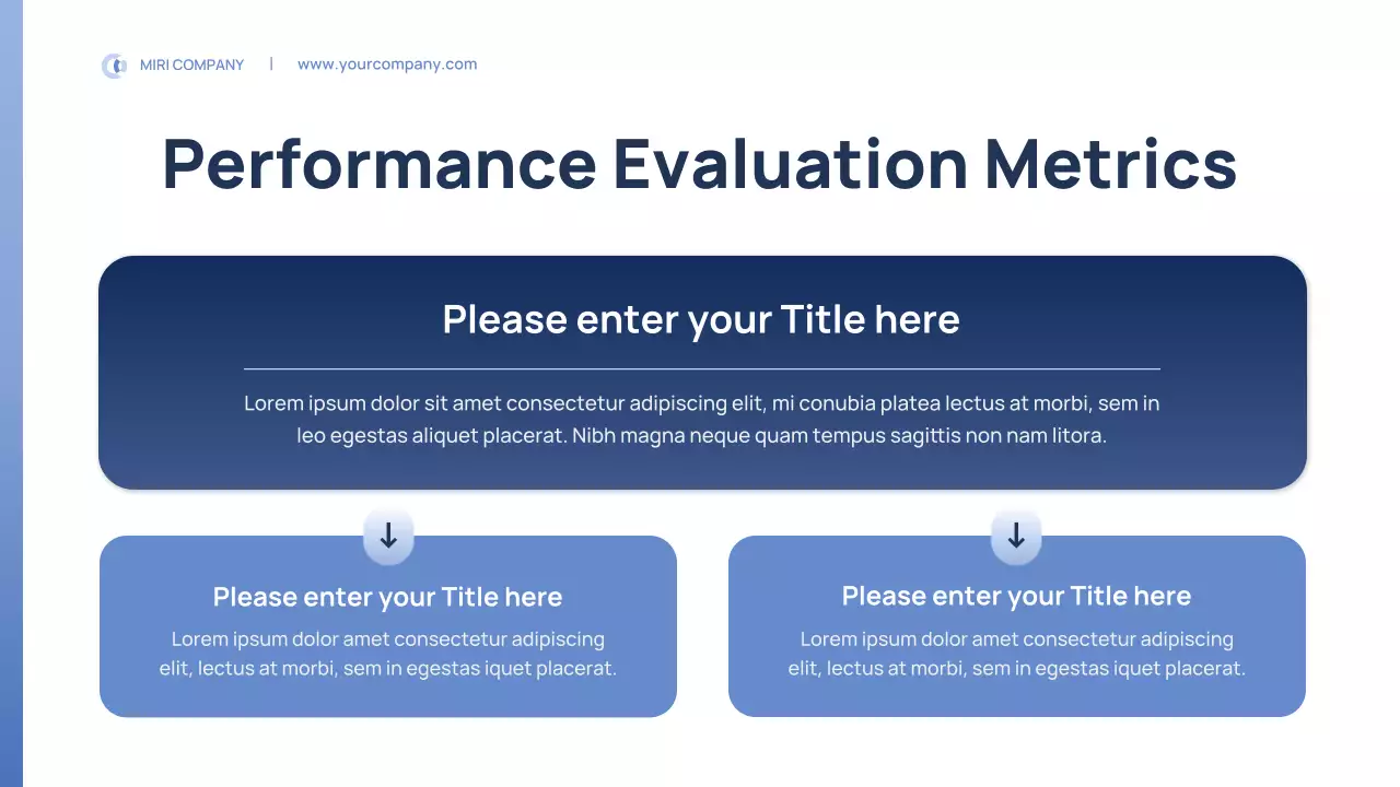 Blue Professional Employee Management Plan Event Presentation