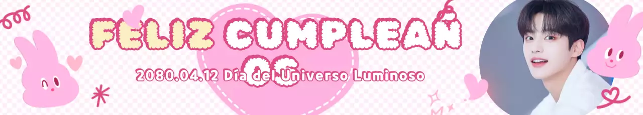 Celebración del cumpleaños del bebé rosa