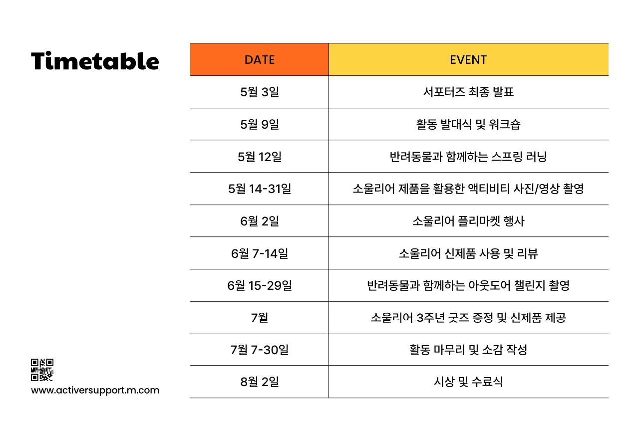 일러스트를 활용한 키치한 브랜드 홍보