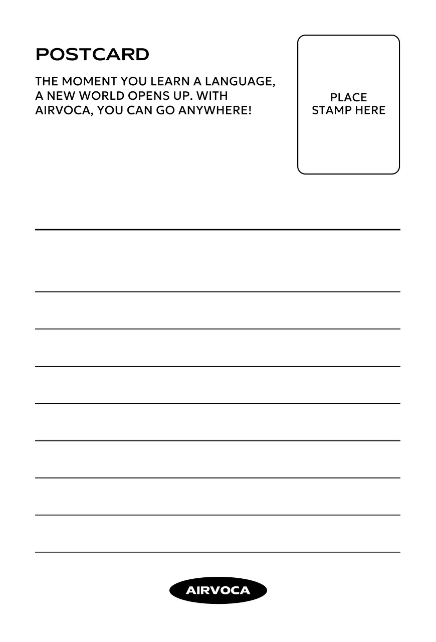 여행 분위기의 타이포그래피 미니멀 문구