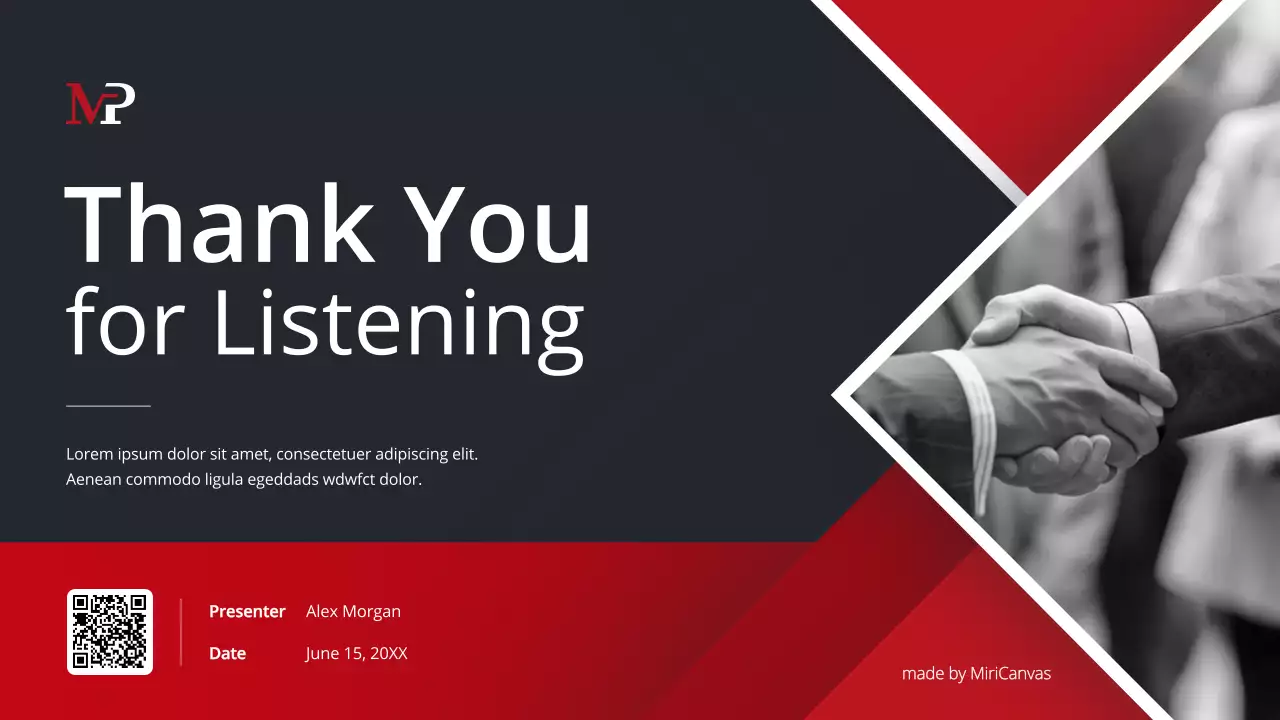 Red Modern Marketing Proposal Presentation