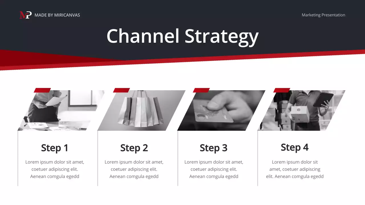 Red Modern Marketing Proposal Presentation