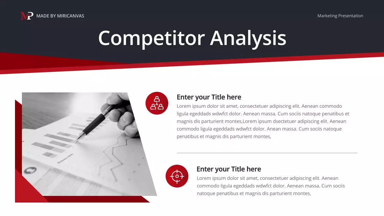 Red Modern Marketing Proposal Presentation