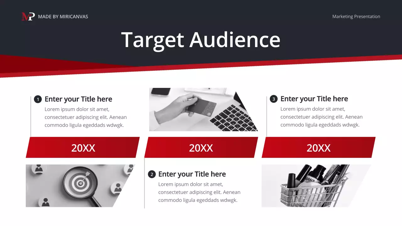 Red Modern Marketing Proposal Presentation