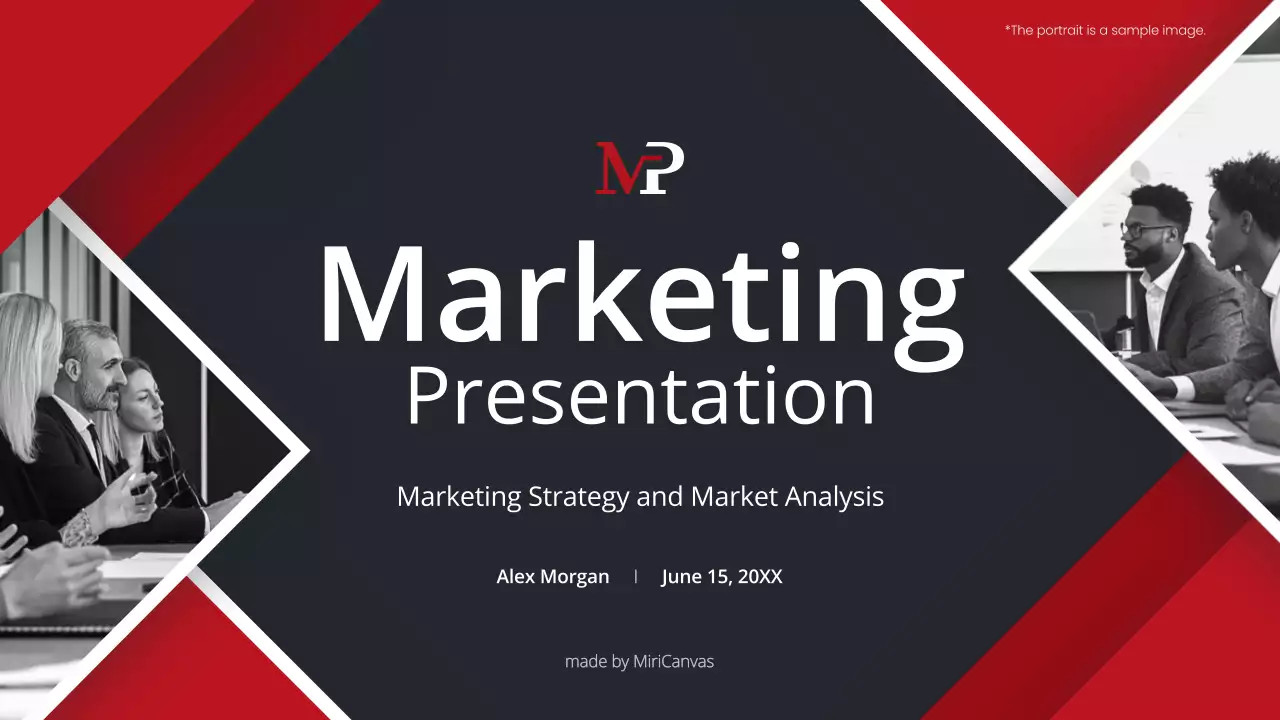 Red Modern Marketing Proposal Presentation