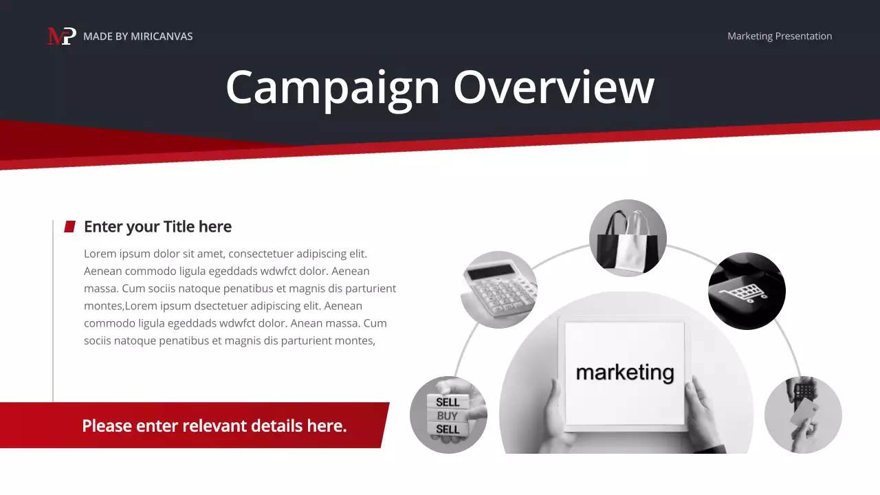 Red Modern Marketing Proposal Presentation