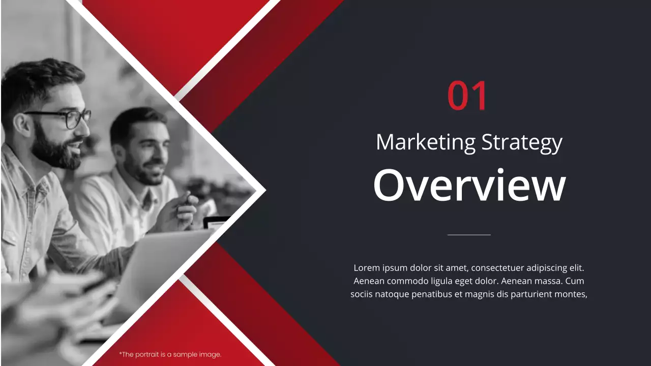 Red Modern Marketing Proposal Presentation