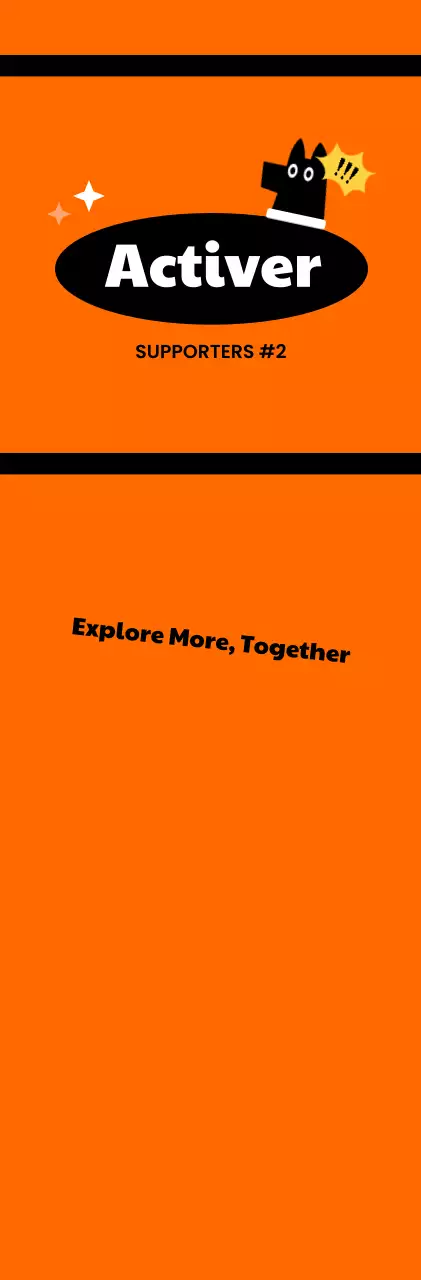 일러스트를 활용한 키치한 브랜드 홍보