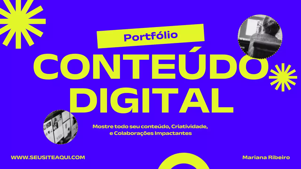 design moderno de carteira azul