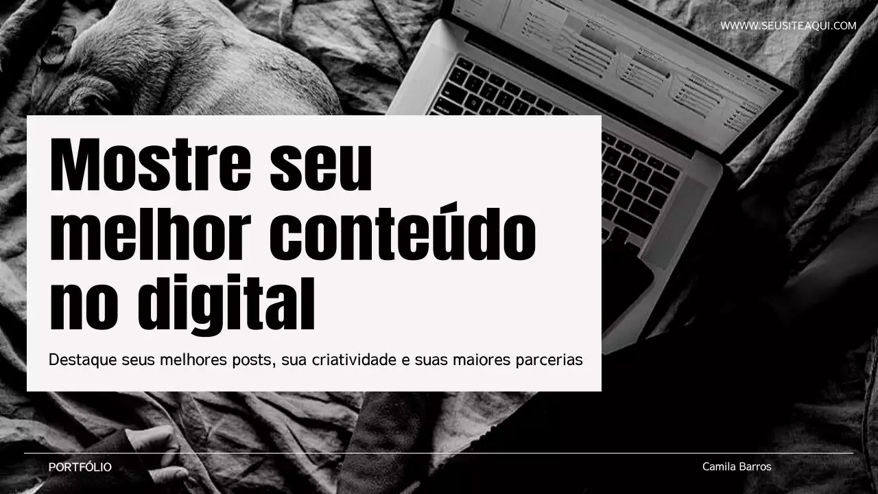 documento de carteira moderno preto
