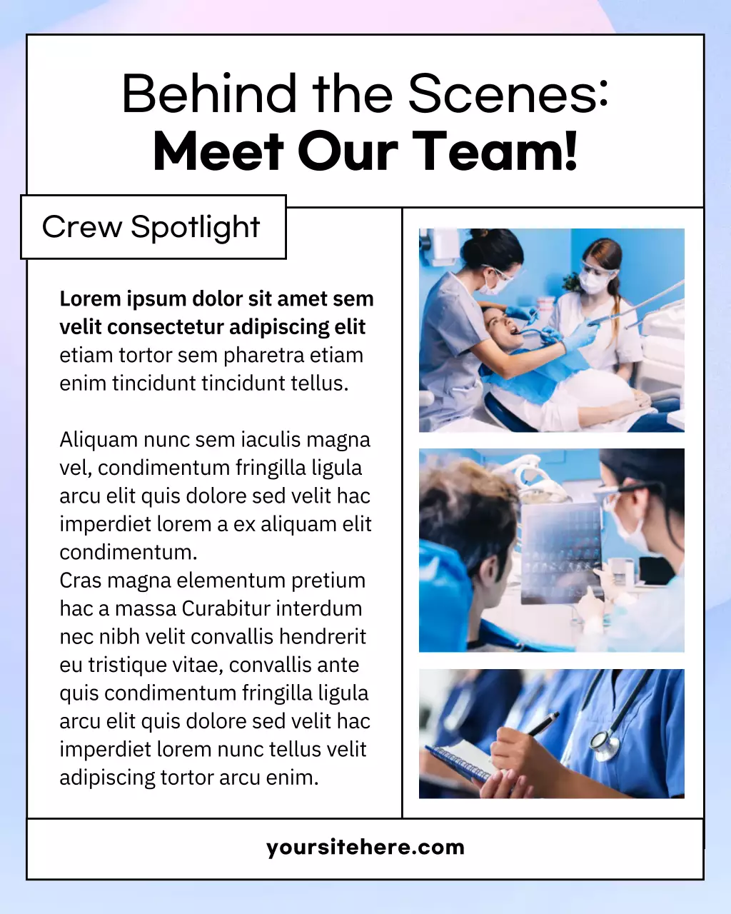 Green Modern Team Introduction Instagram Post