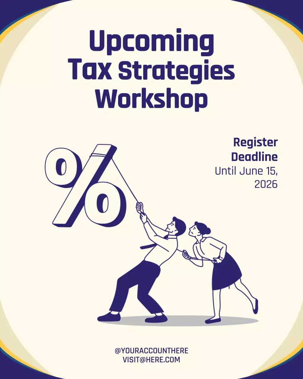 Beige Modern Legal Classic Announcement Instagram Post