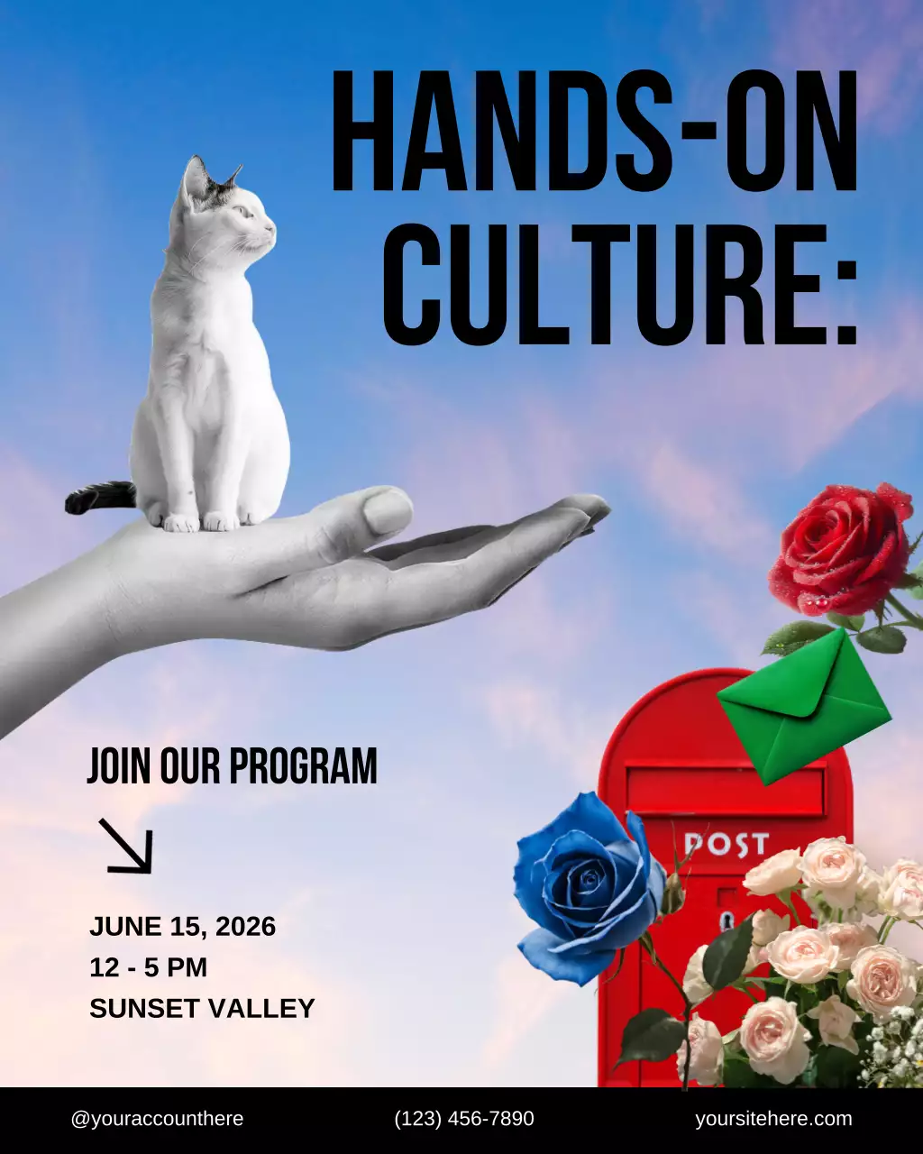 Modern Interactive Culture Event Instagram Post