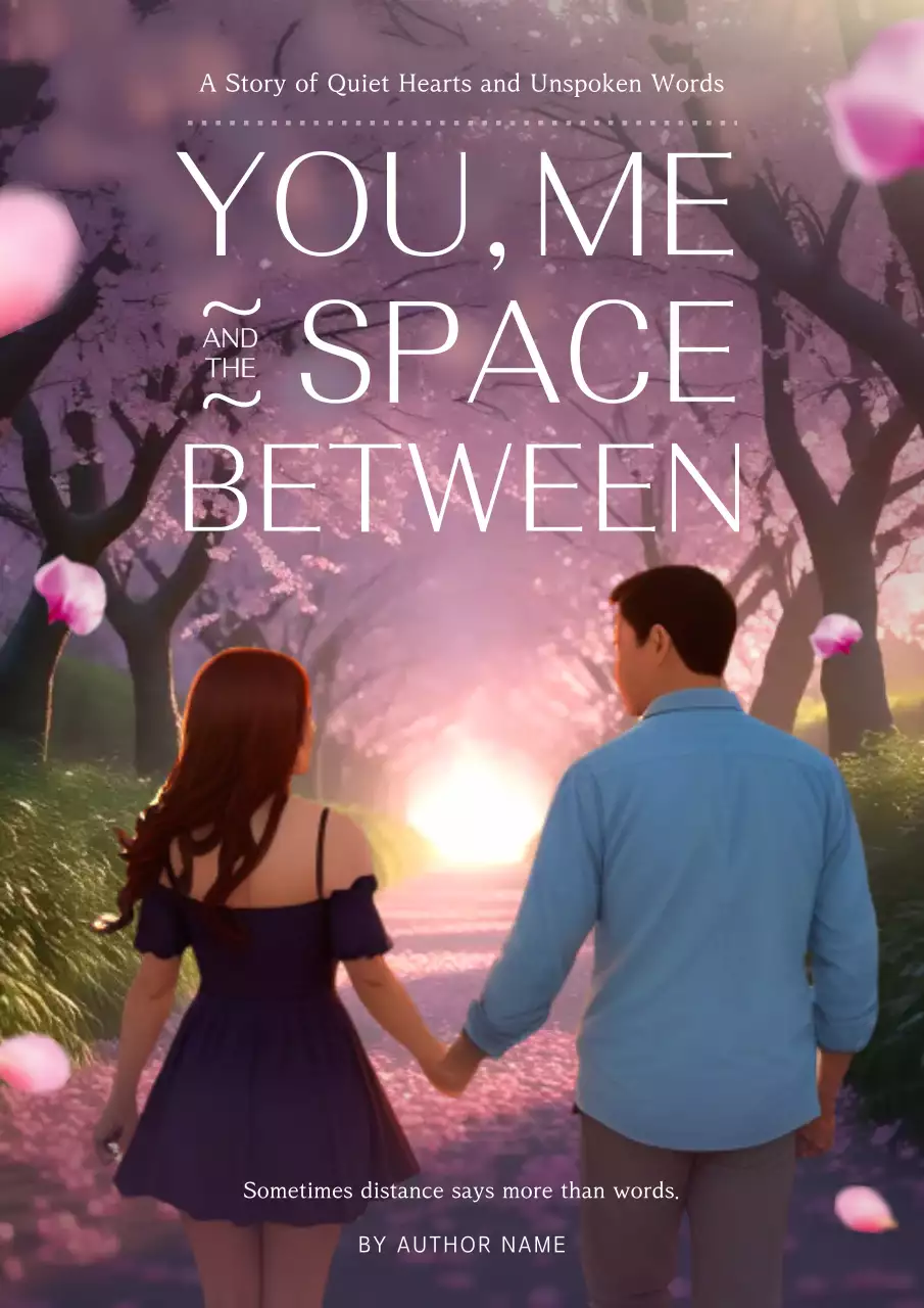 Pink Romantic Love Storybook Poster