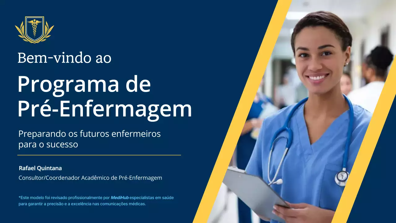 guia de convite do programa de enfermagem profissional da marinha