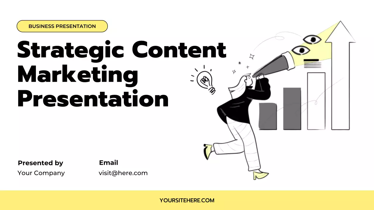 Yellow Modern Marketing Presentation