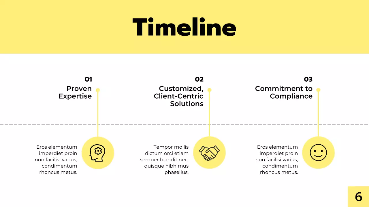 Yellow Modern Marketing Presentation