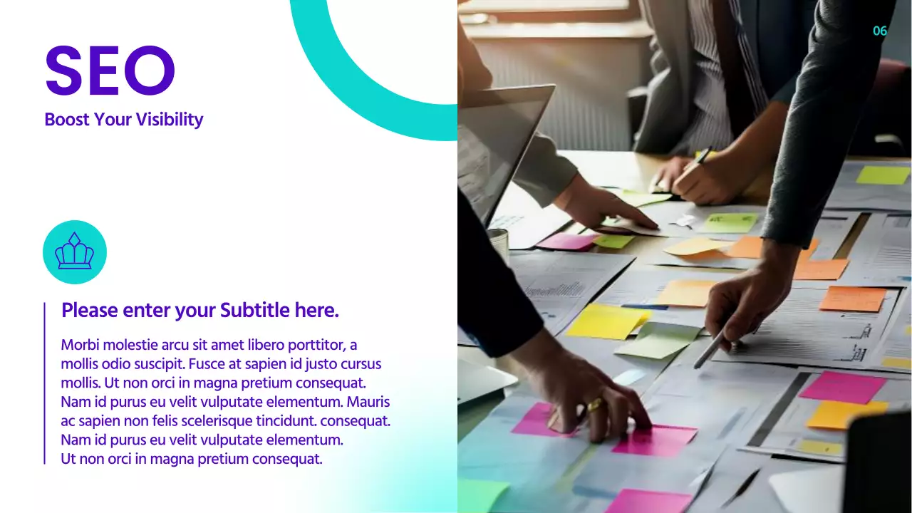 Purple Modern Digital Marketing Presentation