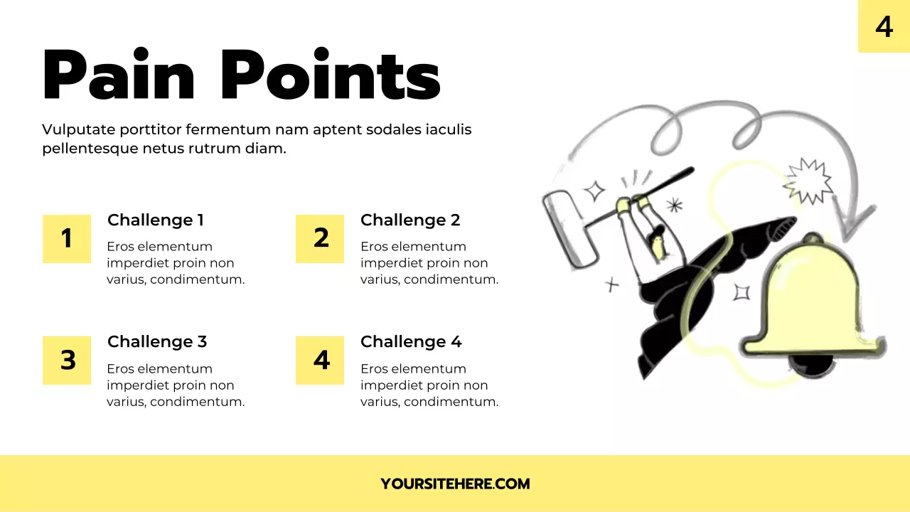 Yellow Modern Marketing Presentation