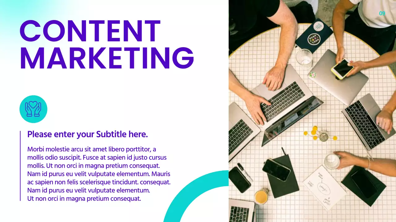Purple Modern Digital Marketing Presentation