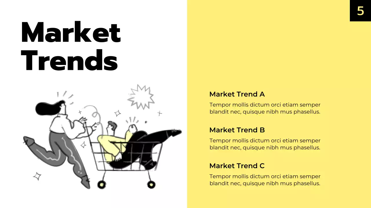 Yellow Modern Marketing Presentation