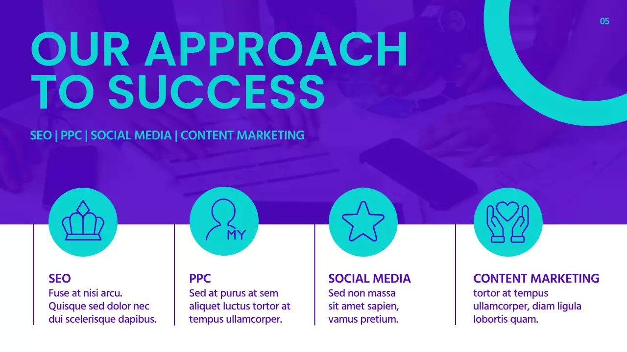 Purple Modern Digital Marketing Presentation