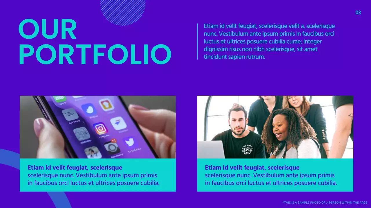 Purple Modern Digital Marketing Presentation