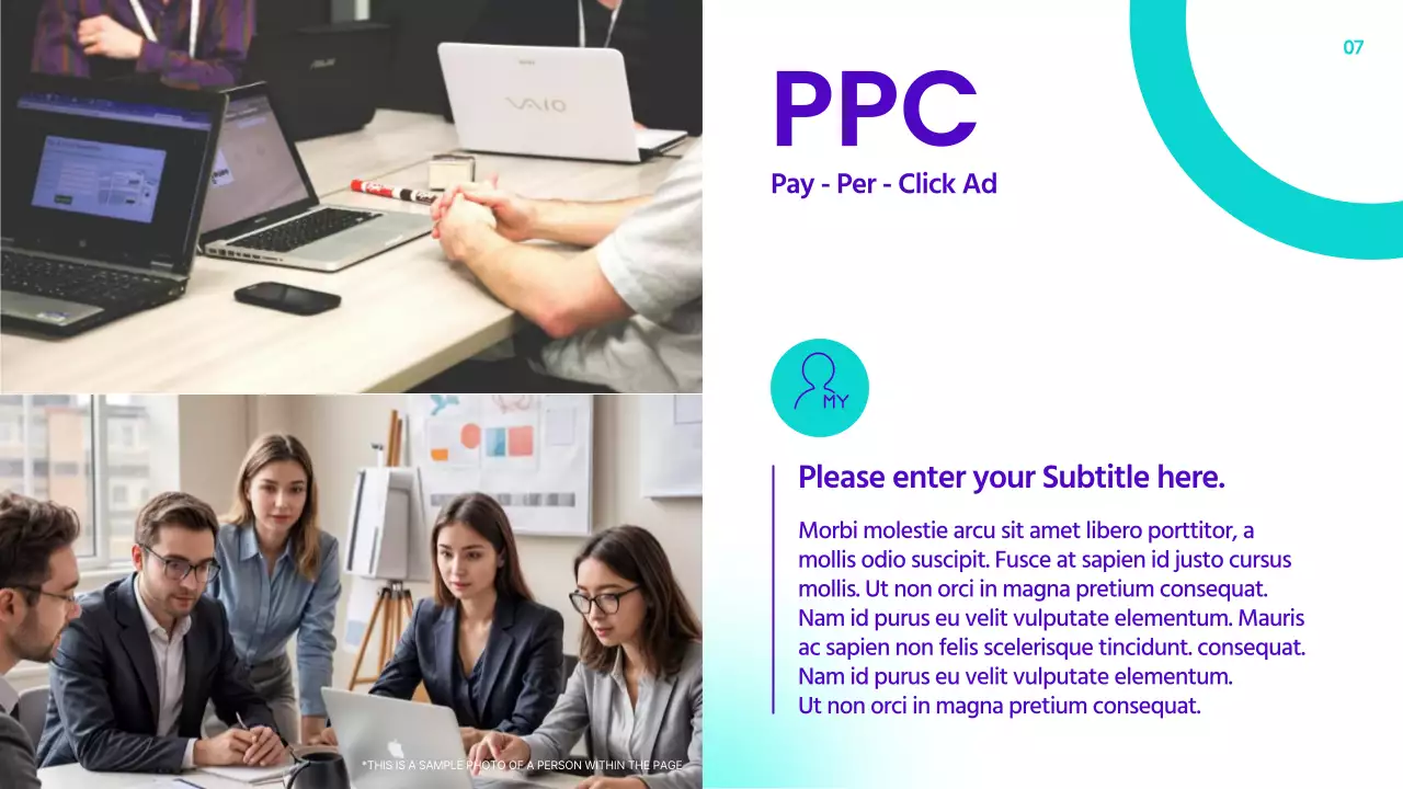 Purple Modern Digital Marketing Presentation