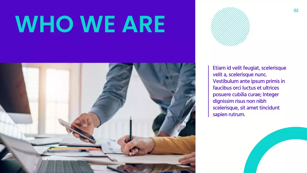 Purple Modern Digital Marketing Presentation